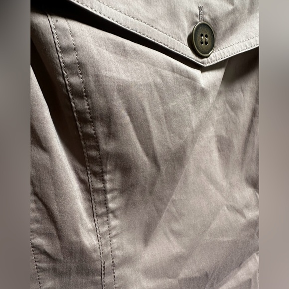 GUC BCBG MAXAZRIA Y2K Tan Cargo Slip Dress - Picture 4 of 13